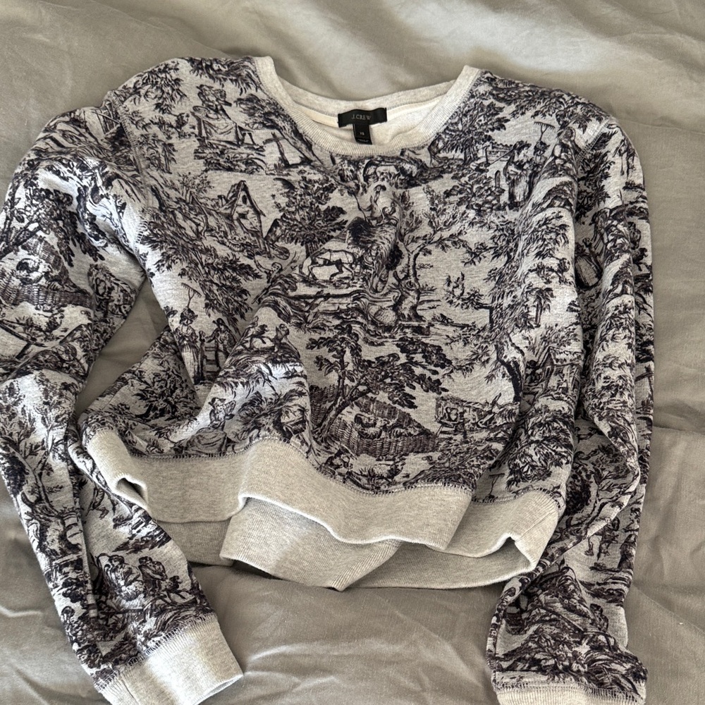 J. Crew Sweater Lot of (2) Women’s XS. One crop, one regular length. - Picture 6 of 6
